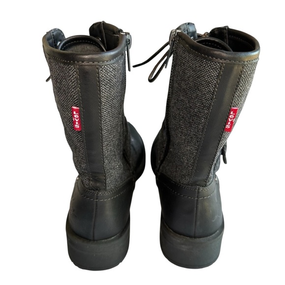 Levi’s Women’s Combat Boots – Size 7 – Excellent Condition - Picture 6 of 13